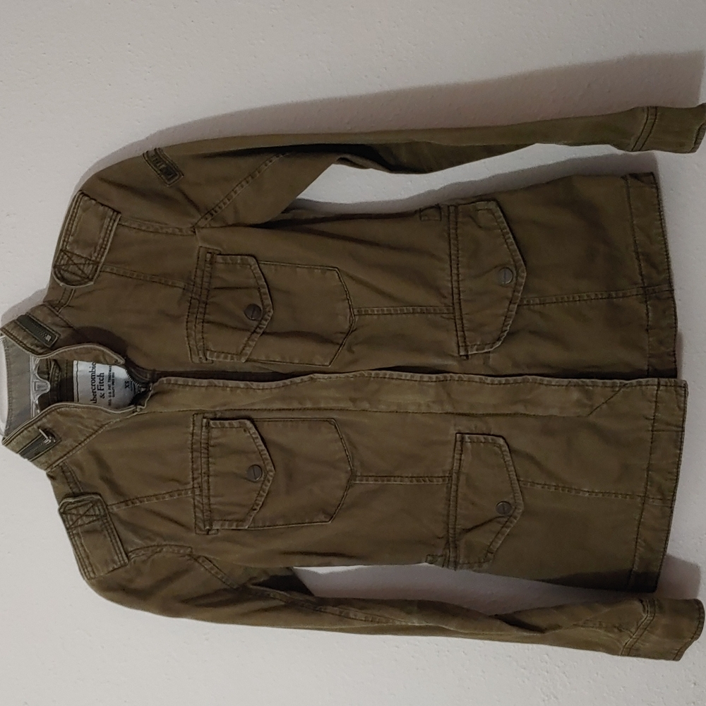 Abercrombie & Fitch Women's Size XS 100%  Cotton Denim Jacket